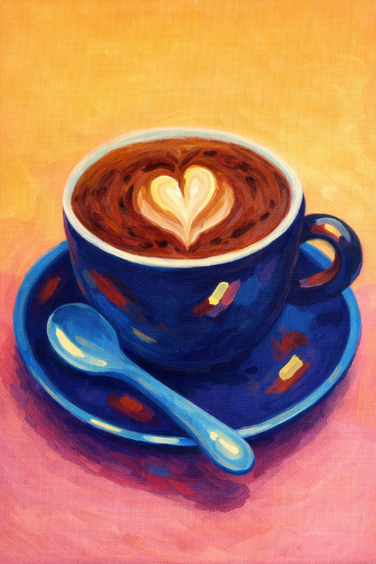 [CLOSED] GIVEAWAY:  3AM Coffee Art Print ☕️ (FREE)