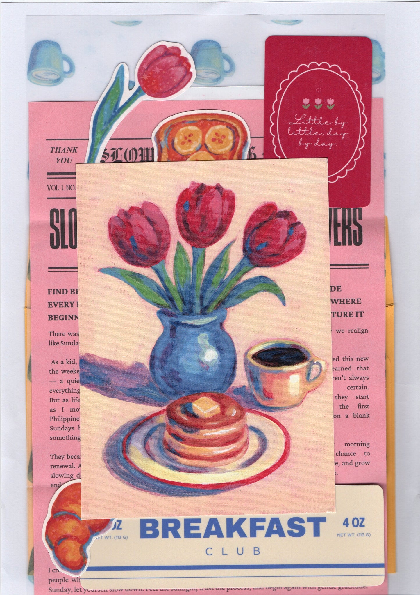 ☕️ Slow Morning Mail Gift Subscription | 6 or 12 Months (Australia Only)