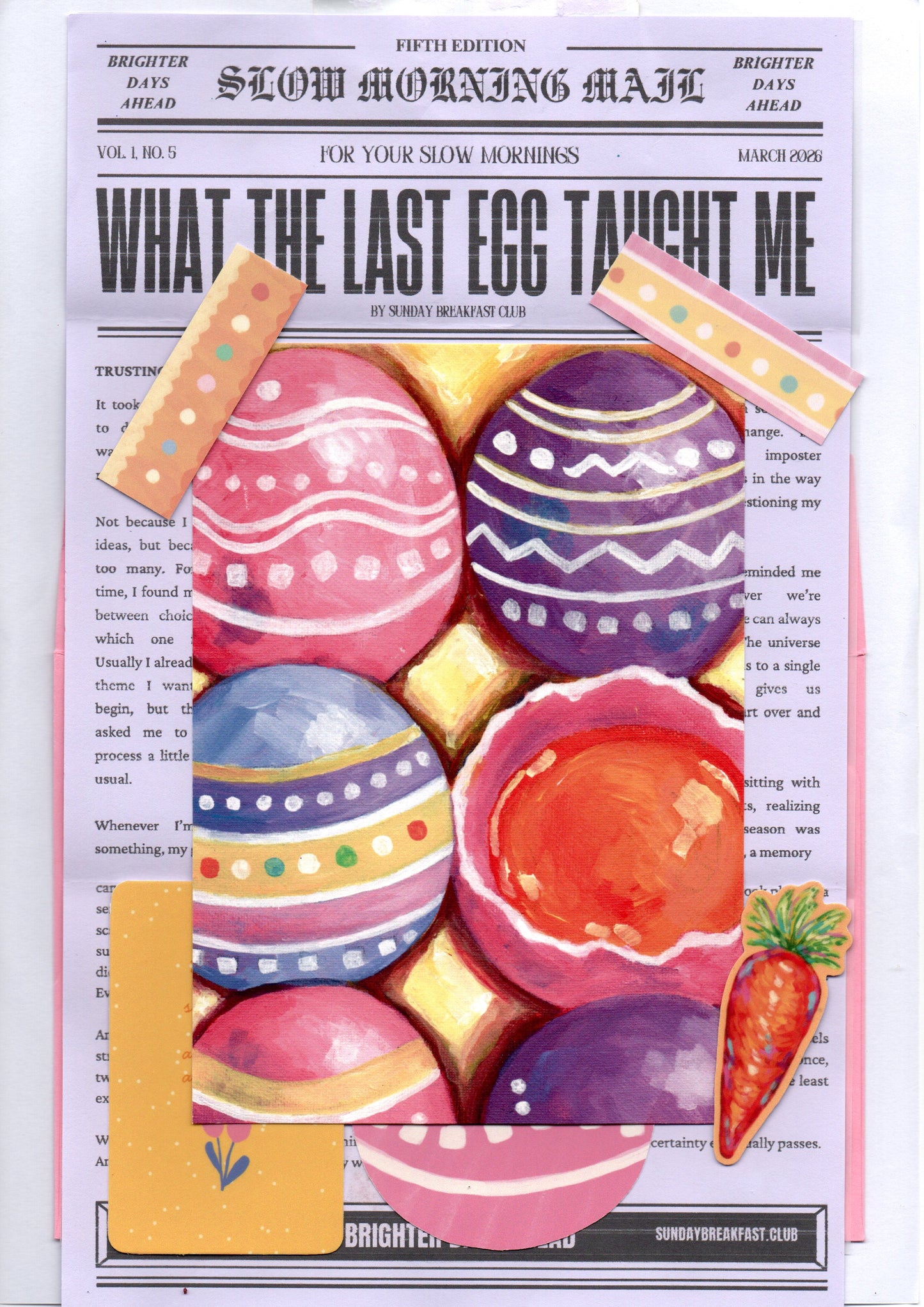 5th Edition Catch Up (March Mail)