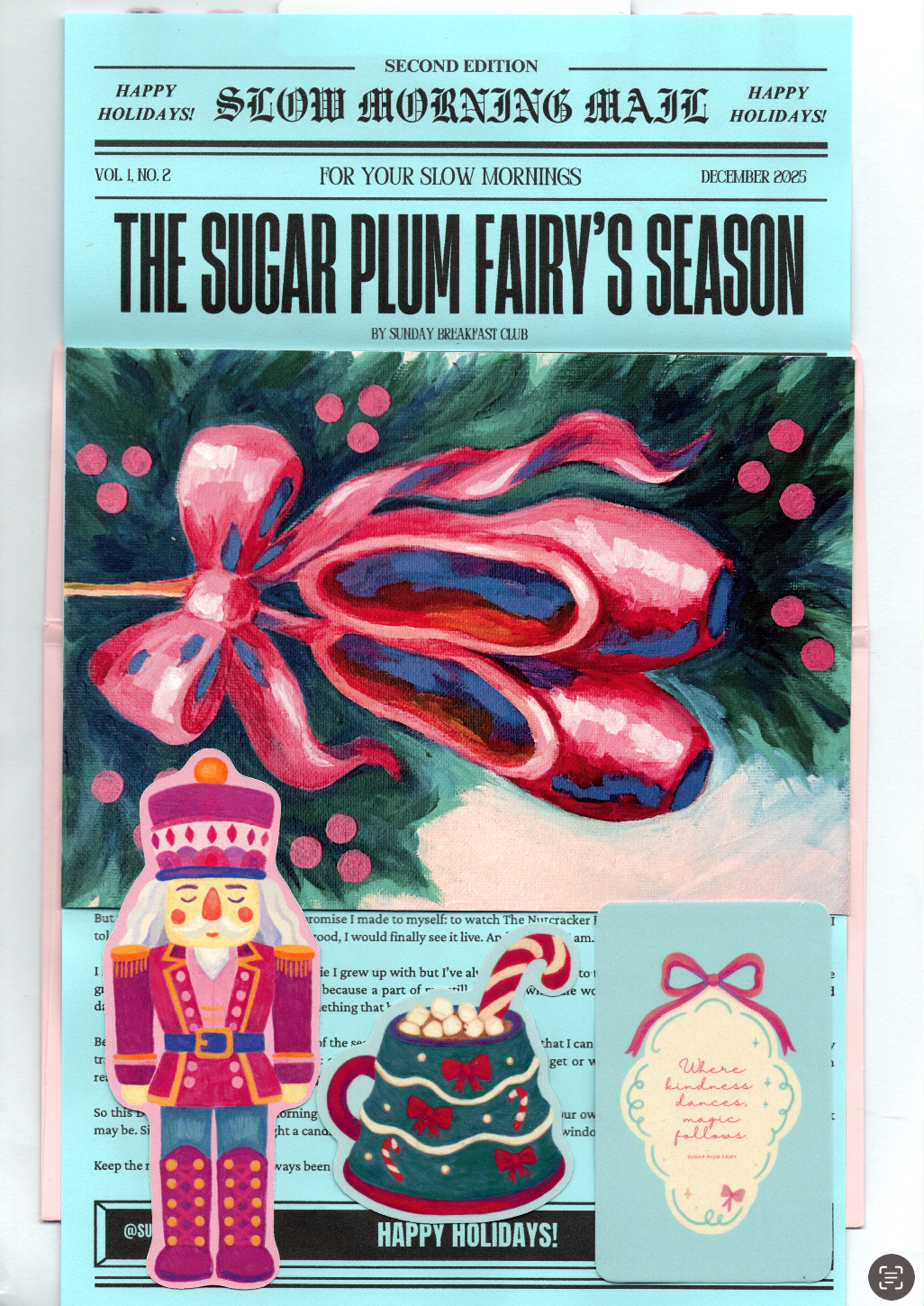 Slow Morning Mail (SUBSCRIPTION)