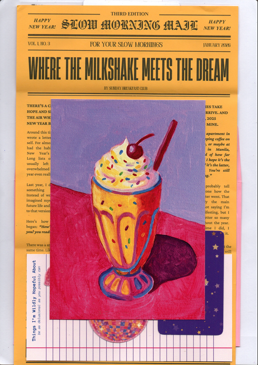 3rd Edition Catch Up (January Mail)