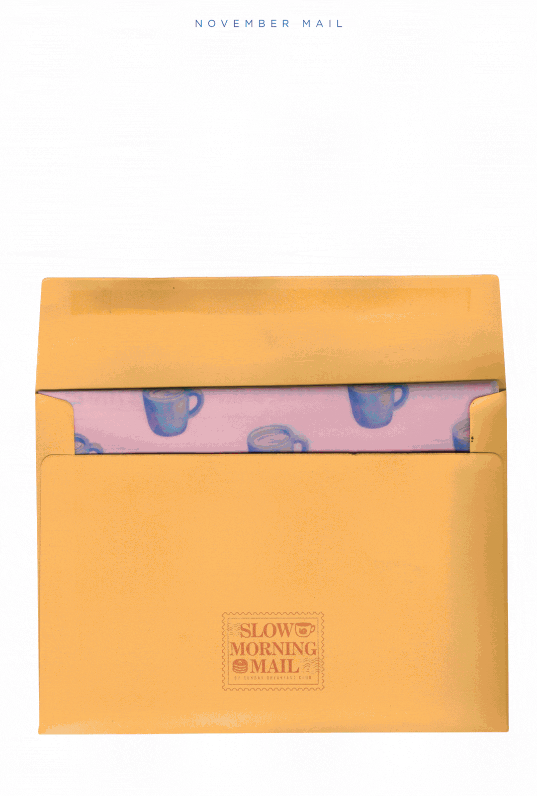 1.0 Slow Morning Mail (MONTHLY SUBSCRIPTION)