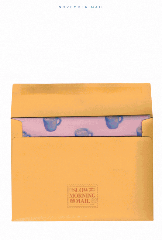 1.0 Slow Morning Mail (MONTHLY SUBSCRIPTION)